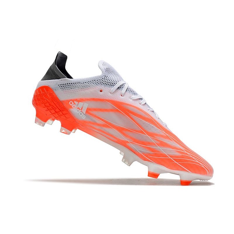 Adidas X Speedflow FG BílýSpark Bílý stříbrný Červené